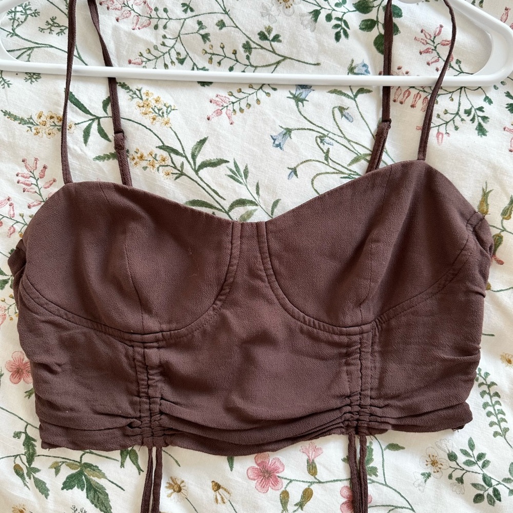 garage crop top